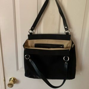 Miche base bag and strap with one shell